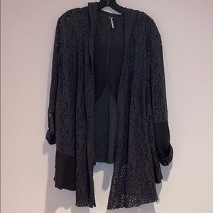 Free people zip up jacket